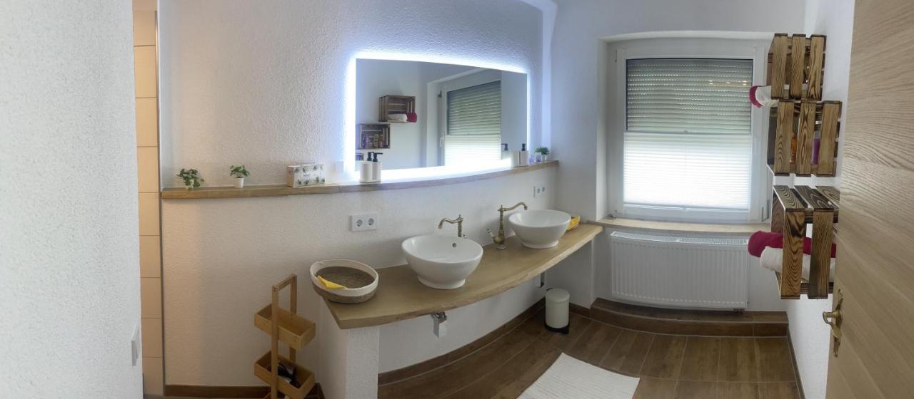 Ferienwohnung Ziegenschweiz Auerbach  Bagian luar foto