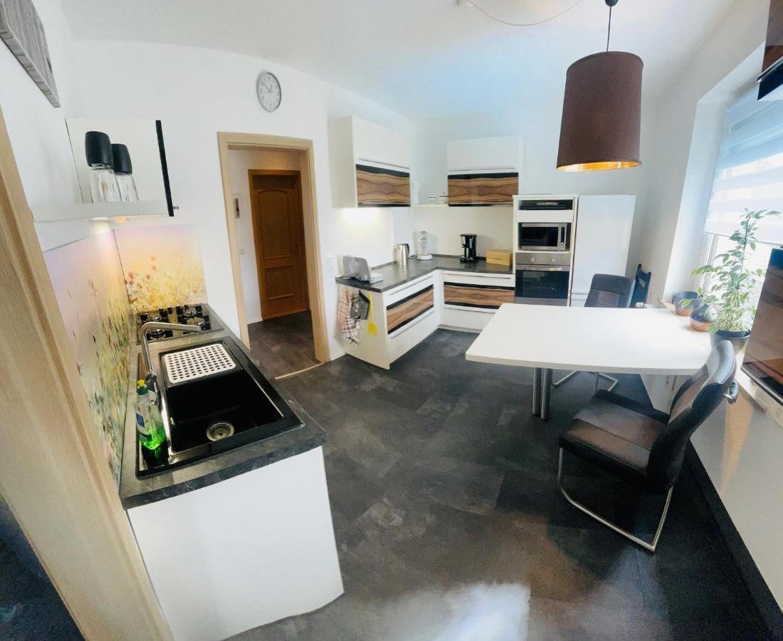 Ferienwohnung Ziegenschweiz Auerbach  Bagian luar foto
