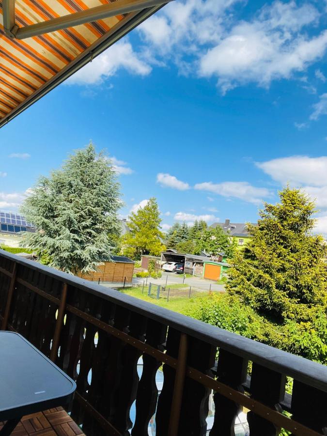 Ferienwohnung Ziegenschweiz Auerbach  Bagian luar foto