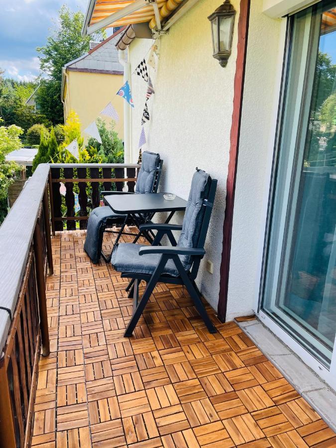 Ferienwohnung Ziegenschweiz Auerbach  Bagian luar foto
