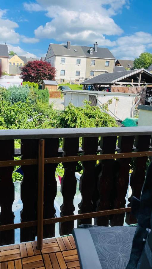 Ferienwohnung Ziegenschweiz Auerbach  Bagian luar foto